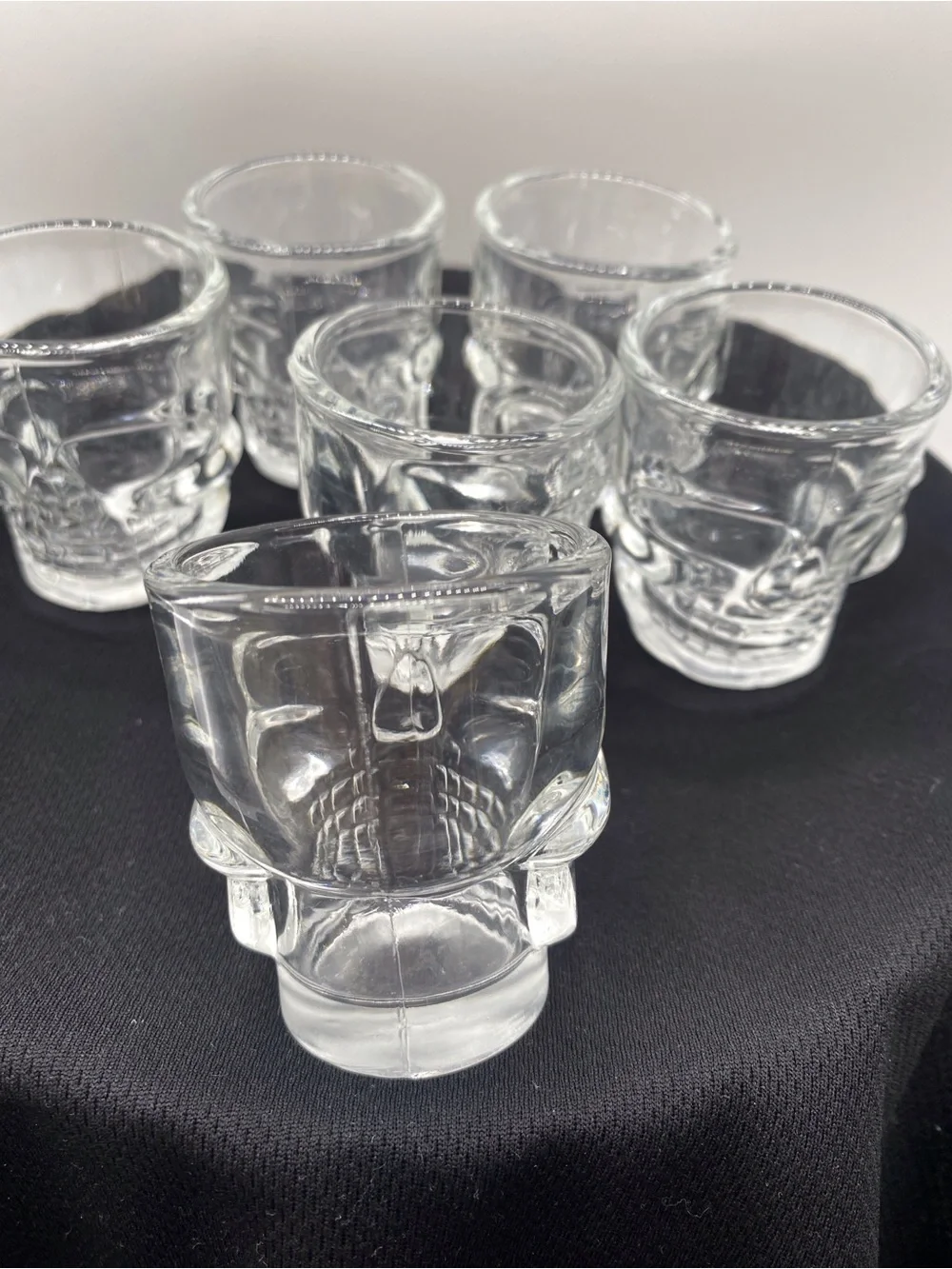 Unbranded clear skull